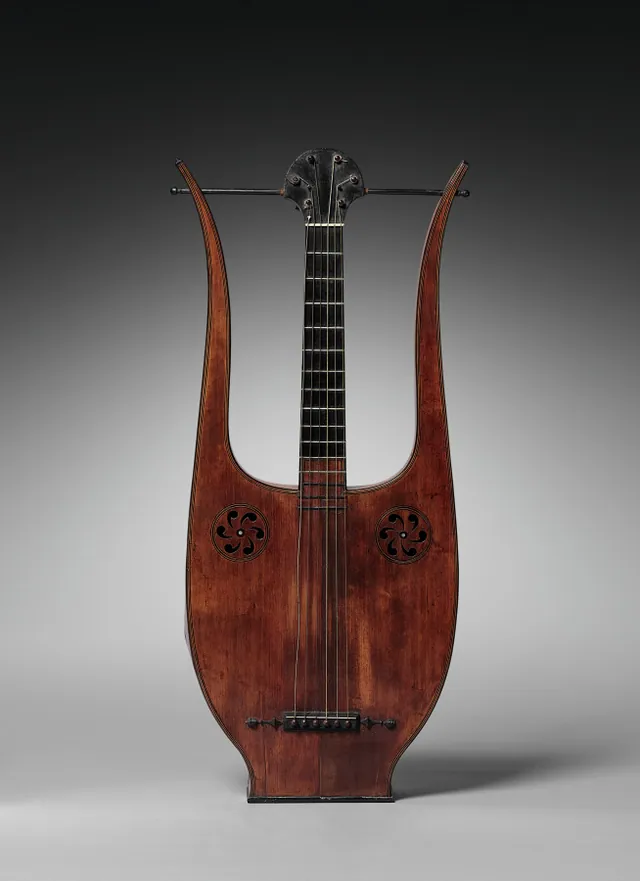 Lyre Guitar or Lirachitara