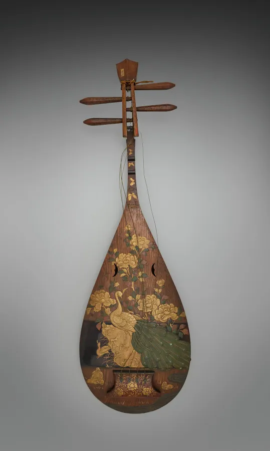 Bugaku Biwa