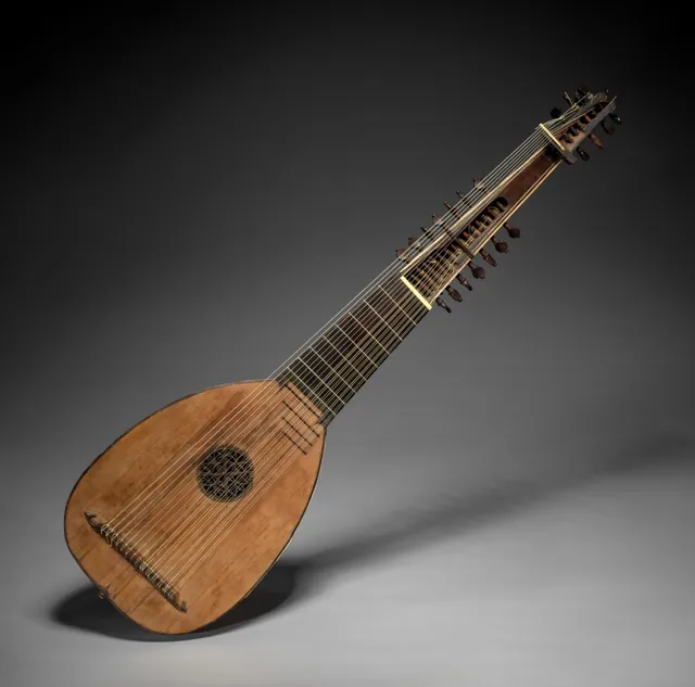 Lute or Tiorbino