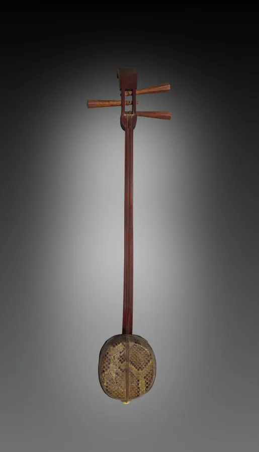 Sanxian (Three-Stringed Guitar)
