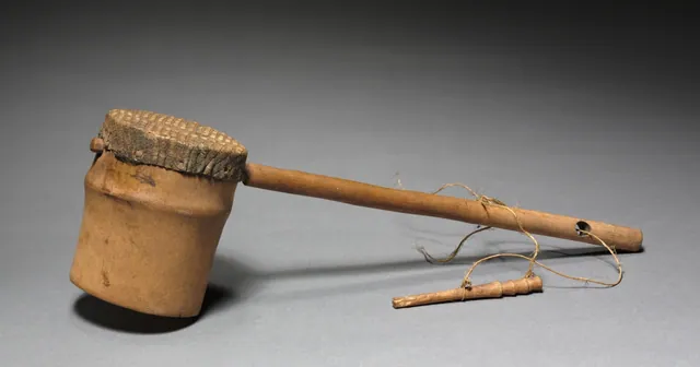 Spike fiddle (endingidi or iningidi)