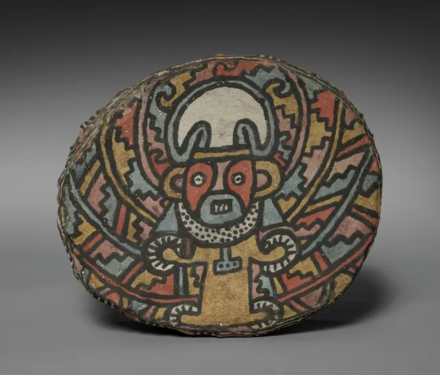 Painted Drum