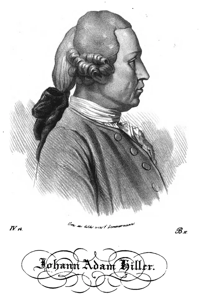 Johann Adam Hiller