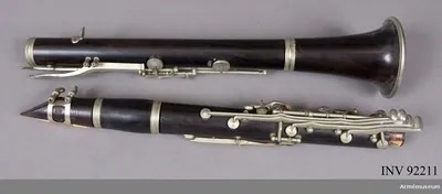 B-clarinet