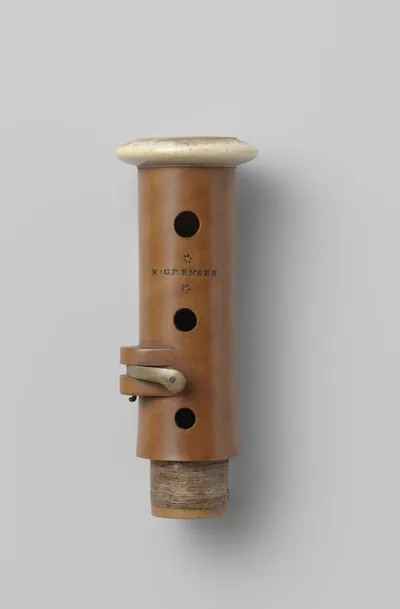 Clarinet (lower joint)