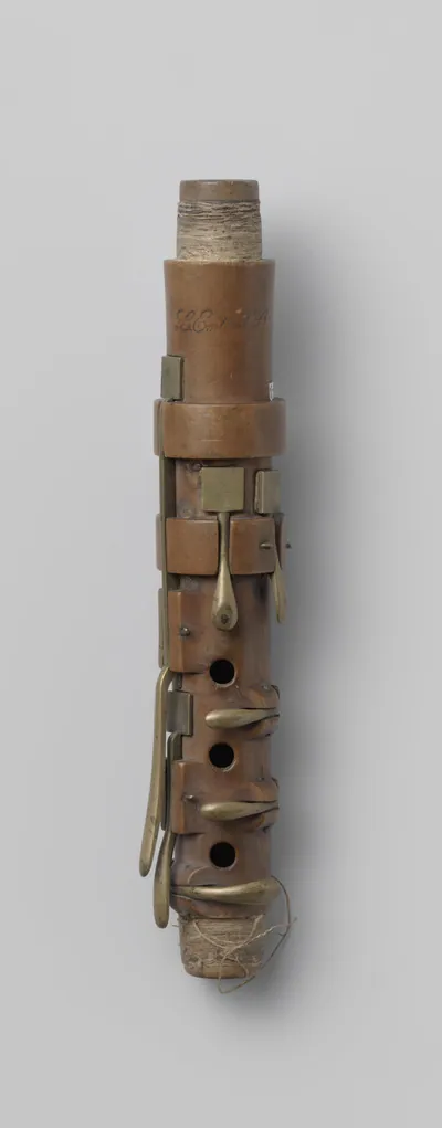Clarinet (upper joint)