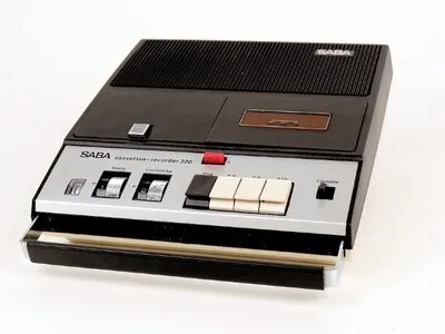 "casetten-recorder Saba 320 G"
