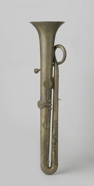 Ophicleide van messing