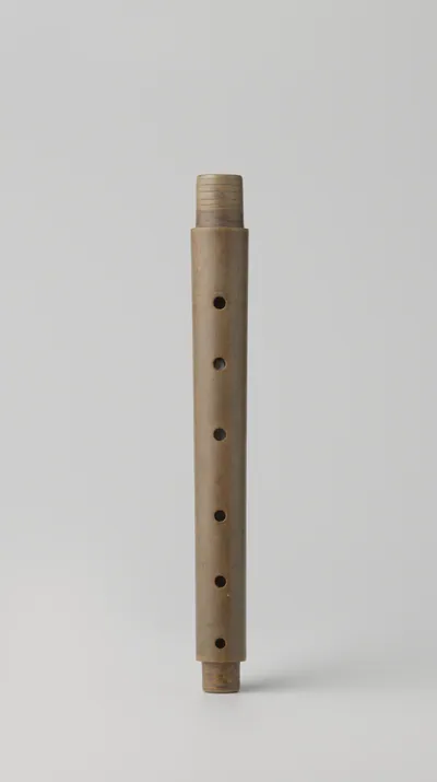 Middle joint, alto recorder