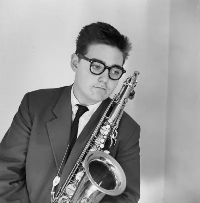 Anders Lindskog, tenor saxophone.
September 6, 1958.
