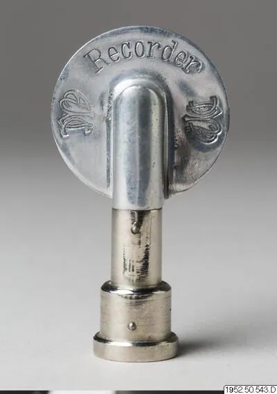 brännare, recorder