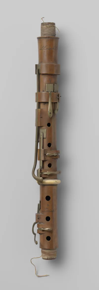 Clarinet (upper and lower joint)